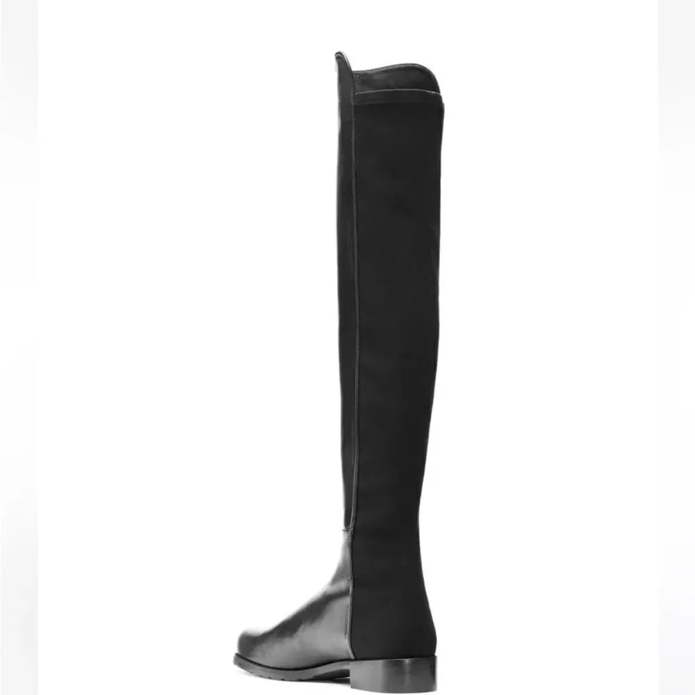 Stuart Weitzman/Dust Bag icon 5050 Collection over the knee boots. 7.5 NEW $795